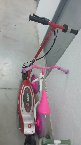 Lote Patinetes y Bicicleta Infantil