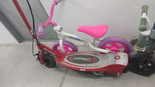 Lote Patinetes y Bicicleta Infantil