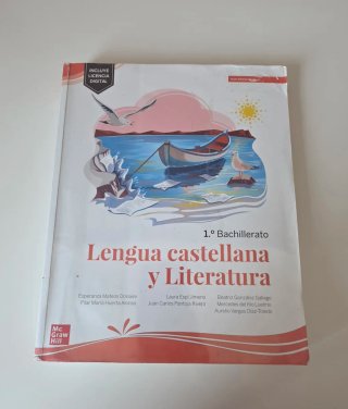 Lengua castellana y literatura 1o Bachillerato