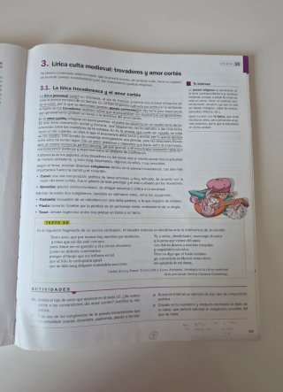 Lengua castellana y literatura 1o Bachillerato
