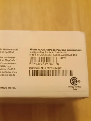 Airpods Pro 2ª Gen