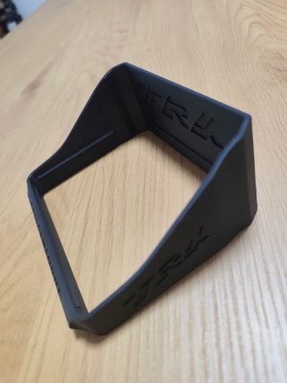 Protetor de visor Benelli 702x preto