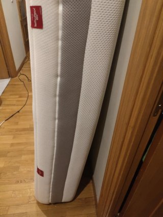 Colchón látex y viscoelástico 1.50 x 2 metros