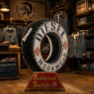 DIESEL Original Años 80 - Un icono de la publicida
