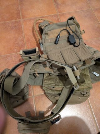 Colete Tático Airsoft e Cinto