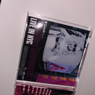 CD Madonna Confessions II Live in NYC Grindr