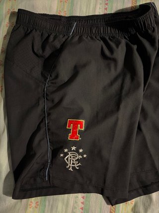 Pantaloncini Rangers Glasgow 2010/2011