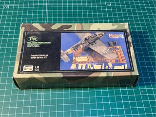 Verlinden Focke Wulf FW 190 A8 Detalle
