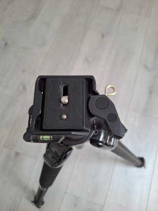 Trípode Giottos + Cabezal Esférico Giottos