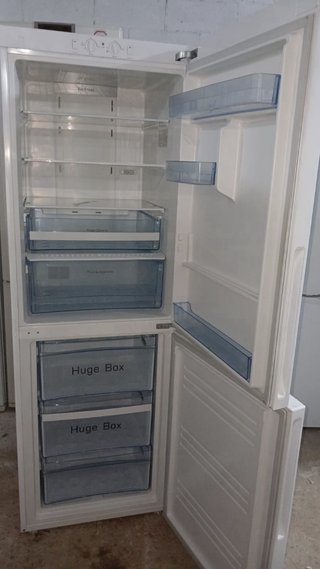 Nevera Haier blanca