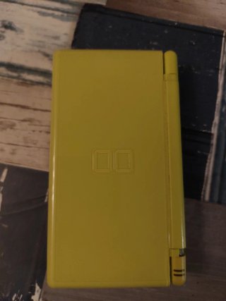 Nintendo DS Lite verde + caricatore + custodia