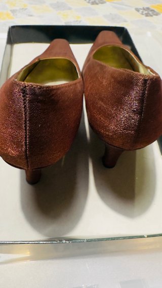 Zapatos de salón Gaïper color cobre