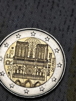 Moneda 2€ Conmemorativa Francia 2025