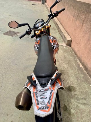 Moto KTM