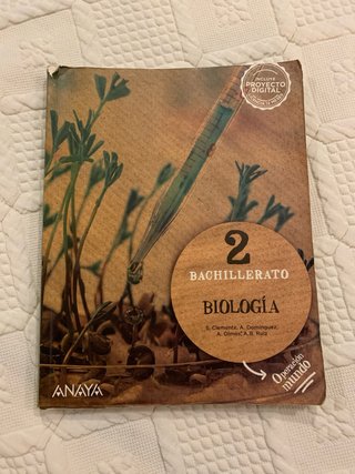 Libros segundo de Bachillerato
