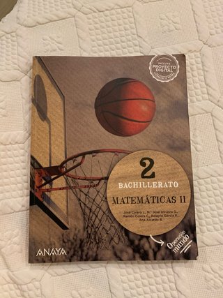 Libros segundo de Bachillerato
