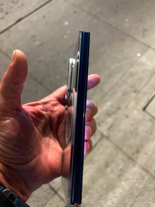 Samsung Galaxy Z Fold7 Azul