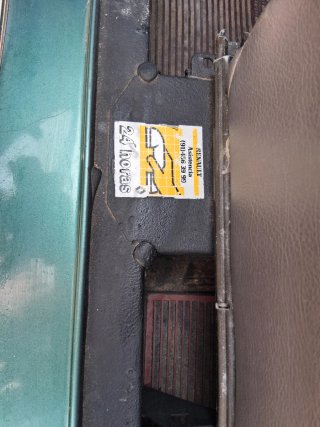 Renault R4  TL 1988