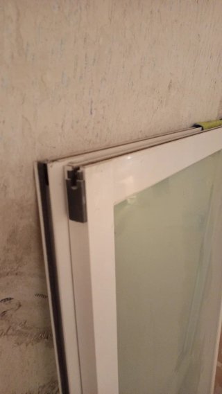 Ventana aluminio blanco
