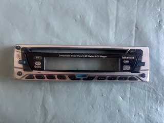 Frente Autorradio Clatronic MP3 CD