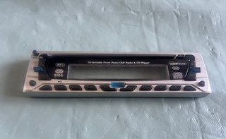 Frente Autorradio Clatronic MP3 CD