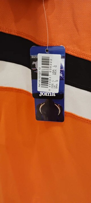 Camiseta Valencia Joma Talla L