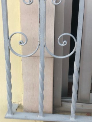 Verjas de hierro para ventanas