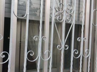 Verjas de hierro para ventanas