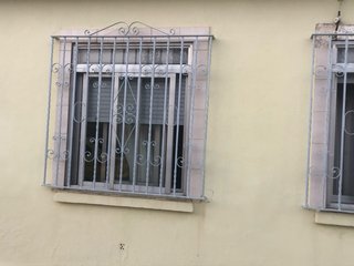 Verjas de hierro para ventanas
