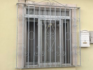Verjas de hierro para ventanas