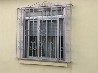Verjas de hierro para ventanas