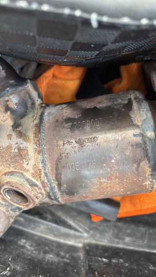 Catalizador VW / Seat / Skoda 1.4 16v 1.6 16v