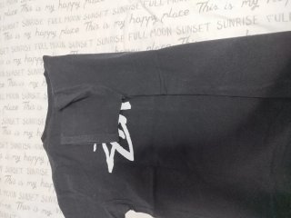 Camiseta Stussy Negra Clásica