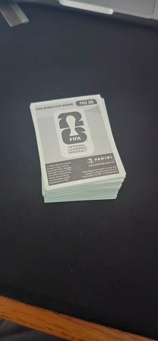 Cromos Copa do Mundo 2026