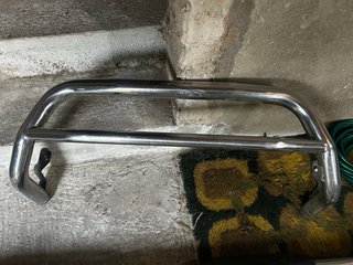 Estriberas y defensa Mercedes ML W163