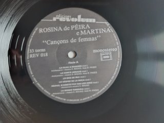 LOTE DOS DISCOS ROSINA DE PEIRA