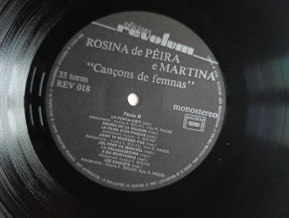 LOTE DOS DISCOS ROSINA DE PEIRA