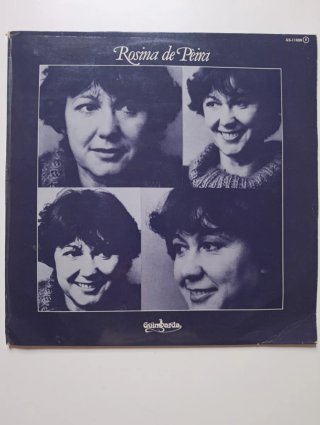 LOTE DOS DISCOS ROSINA DE PEIRA