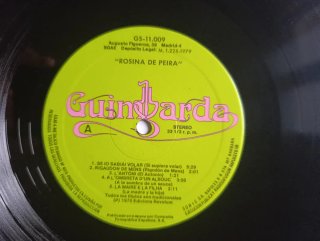 LOTE DOS DISCOS ROSINA DE PEIRA