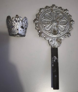 Orfebrería Virgen Vestidera Antigua