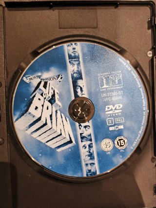 DVD Vida de Brian Monty Python