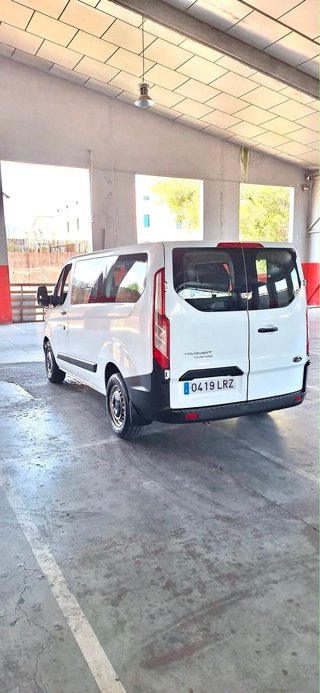 Ford Transit Custom 2021