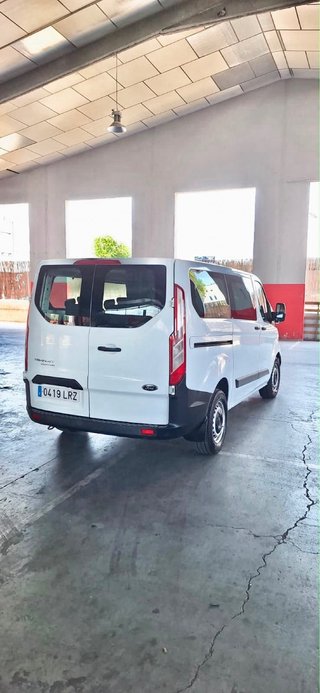 Ford Transit Custom 2021