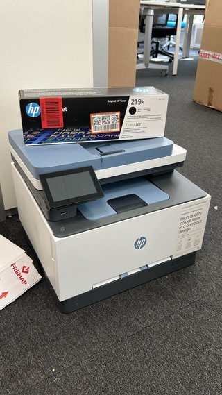 Impresora HP Multifunción Láser Color