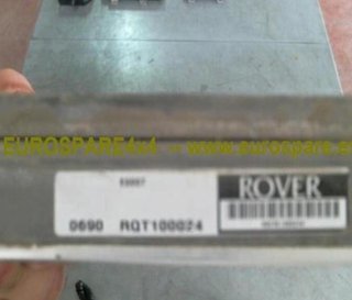 Centralita land rover rqt100024 0690 e0007