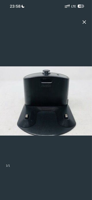 Base de carga para Roomba Irobot cable incluido