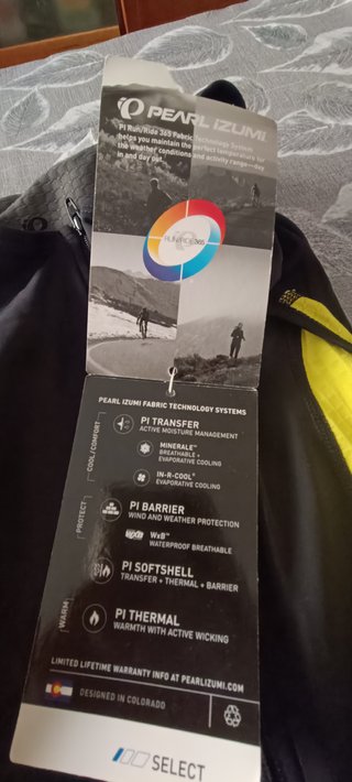 Traje Triatlón Hombre Pearl Izumi Talla M
