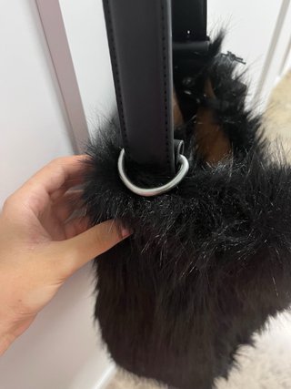 Bolso negro Zara