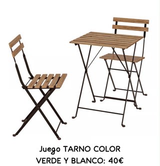 Set de muebles de Ikea