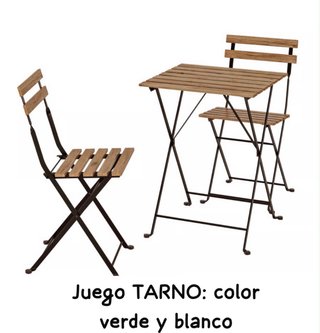 Set de muebles de Ikea